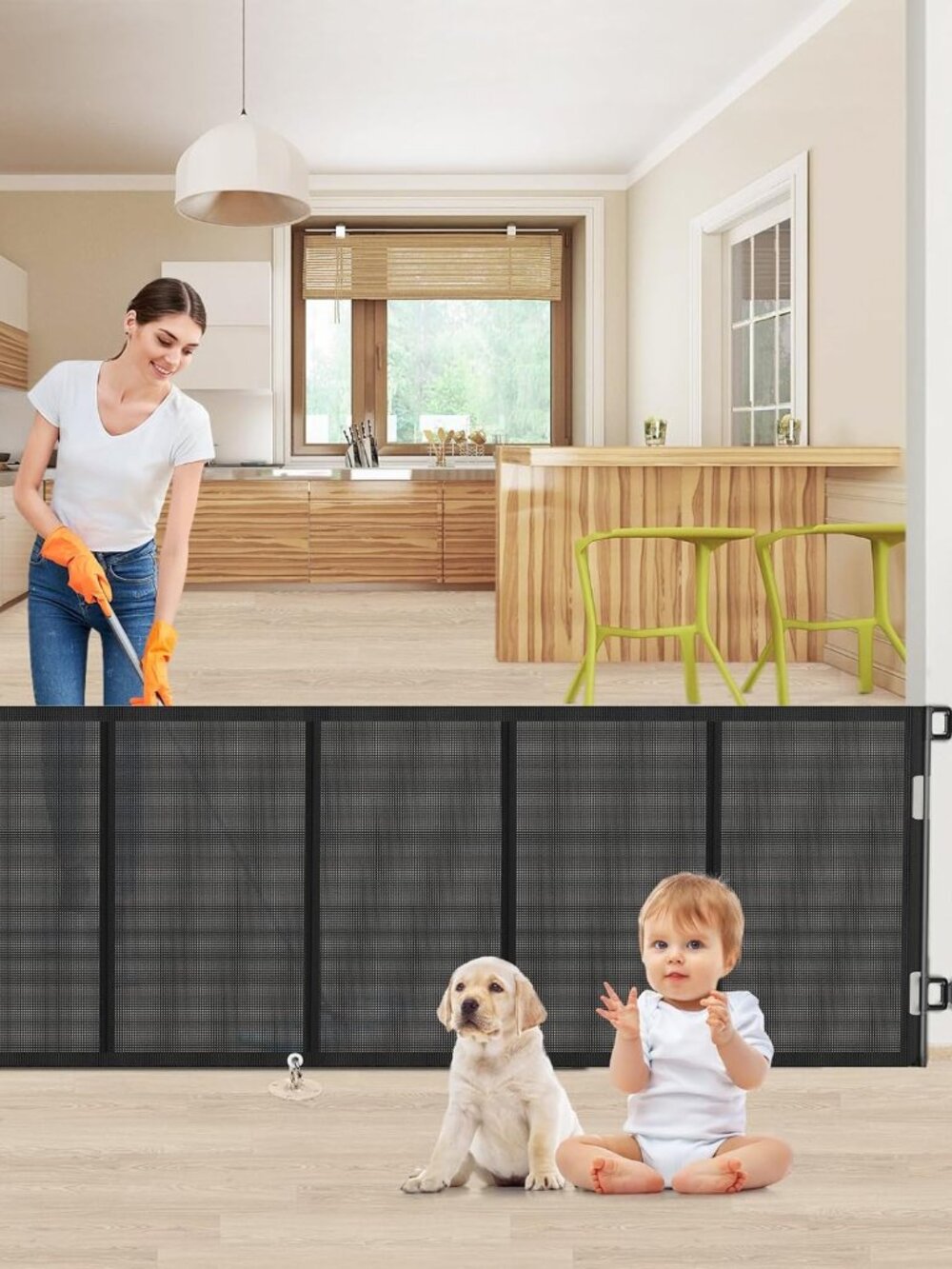 Extra Wide Baby/Pet Gate